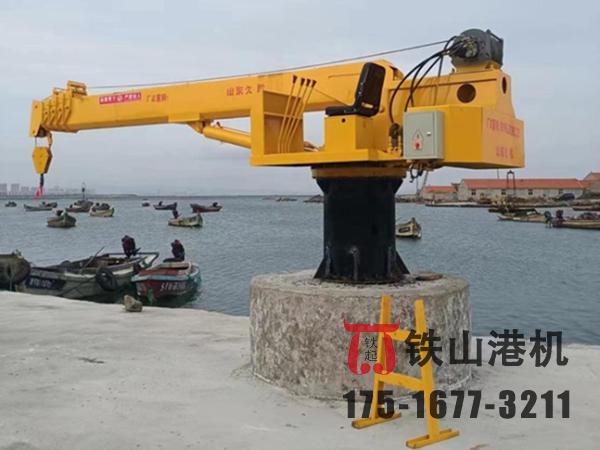 江蘇南京甲板起重機(jī)廠(chǎng)家甲板起重機(jī)安裝與調(diào)試的注意事項(xiàng)