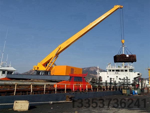 安徽蕪湖船用起重機廠家 船用起重機海上作業(yè)得力助手