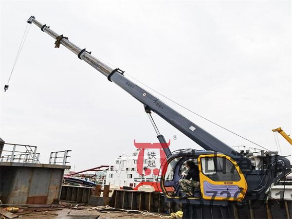 河北秦始皇島甲板起重機(jī)廠家甲板起重機(jī)全封閉隔爆安全性高