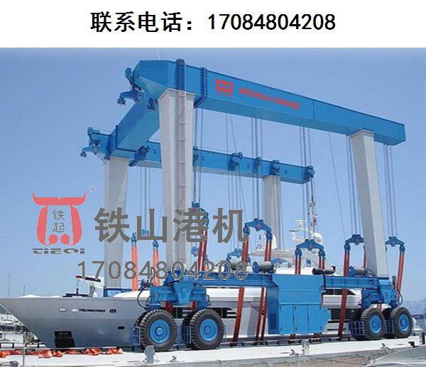 江蘇江陰游艇龍門吊生產(chǎn)廠家分享游艇龍門吊起升機構